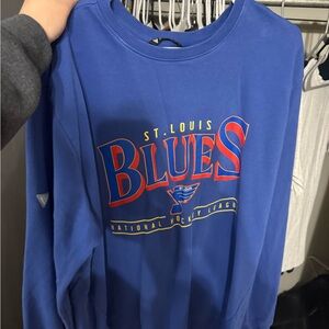 St. Louis Blues NHL Blue Sweatshirt